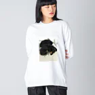 nellymeguのカニヘンダックス達 Big Long Sleeve T-Shirt