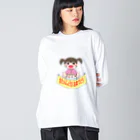 牡丹のお誕生日おめでとう Big Long Sleeve T-Shirt