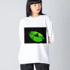 GreenTrexのセミシルエット ビッグシルエットロングスリーブTシャツ