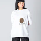 猫月のゆるっとショップのジャガイモしか勝たん Big Long Sleeve T-Shirt