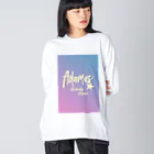 AdamasのAdamasT ビッグシルエットロングスリーブTシャツ