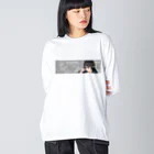 R_HVのあ Big Long Sleeve T-Shirt