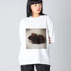 shop_イエティのイエティグッズ Big Long Sleeve T-Shirt