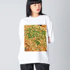 ニコラスショップのOKONOMI!お好み焼き！ Big Long Sleeve T-Shirt