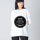 yummeeのKUCHISAKE Big Long Sleeve T-Shirt