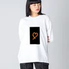 ぶんたa.k.aシンデレラのMy Heart Big Long Sleeve T-Shirt