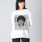 バカデカBIG炒飯の俺グッズシリーズ Big Long Sleeve T-Shirt