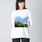 ぺてぃもーずのおみせのソラとハッパ Big Long Sleeve T-Shirt