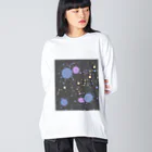 おなすびの弾けたアイデア Big Long Sleeve T-Shirt