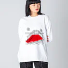 ゴトーアヒルのトマソン無用階段 Big Long Sleeve T-Shirt