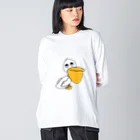 a___1のちがうよペリカンくん Big Long Sleeve T-Shirt