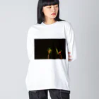 seaの花火 Big Long Sleeve T-Shirt