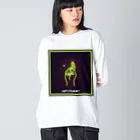 homofuturusのHIGH ビッグシルエットロングスリーブTシャツ