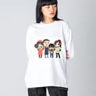 新居浜西条子ども食堂ネットワークの新居浜子ども食堂ネットワーク Big Long Sleeve T-Shirt