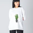 Narcissusのサンスベリア Big Long Sleeve T-Shirt