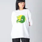 LONESOME TYPE ススのゴーヤキライ？ Big Long Sleeve T-Shirt