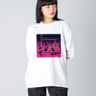 07のGuitar. ビッグシルエットロングスリーブTシャツ