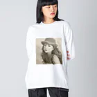 ZooBeeFooのLight Girl  ビッグシルエットロングスリーブTシャツ