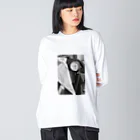 CMYKRGBのaika Big Long Sleeve T-Shirt