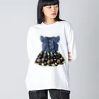 Rain Landview Design CentreのKids Clothes 2 ビッグシルエットロングスリーブTシャツ