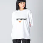 オモロゴのamaimon Big Long Sleeve T-Shirt