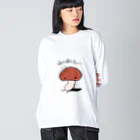 クロイノ！のきのこさん Big Long Sleeve T-Shirt