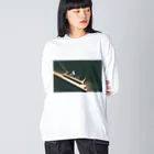 Camera! ファクトリーのantique ？ Big Long Sleeve T-Shirt