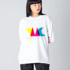 ymc shopのYMC ロゴ ビッグシルエットロングスリーブTシャツ