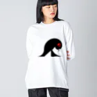 血眼パイソン Official Storeの黄金比パイソン Big Long Sleeve T-Shirt