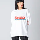 野田せいぞのせいぞロゴ Big Long Sleeve T-Shirt