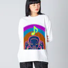 komgikogikoのすきなうたがきこえる Big Long Sleeve T-Shirt