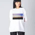 てんちゃんの心象風景 ビッグシルエットロングスリーブTシャツ