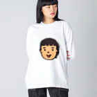 skuの女の子 ビッグシルエットロングスリーブTシャツ