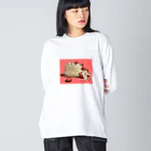 ときどきサボタージュのALWAYS LIKE THAT Big Long Sleeve T-Shirt