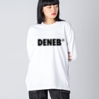 IRUZUSのデネブ Big Long Sleeve T-Shirt