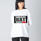 RRT公式ショップのRRTオリジナル ビッグシルエットロングスリーブTシャツ