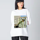 d ddのしりあがりさぼてん Big Long Sleeve T-Shirt