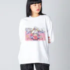 ひよりん*のFUO AMU ビッグシルエットロングスリーブTシャツ