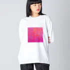 sweetfのsf ビッグシルエットロングスリーブTシャツ