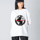 Aimurist のD’gaia revolution 円 ビッグシルエットロングスリーブTシャツ