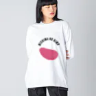 konekonoteの三島のお芋 Big Long Sleeve T-Shirt