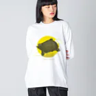 はやしりえの月とスッポン Big Long Sleeve T-Shirt