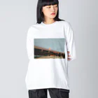 人間文化課程のNo.13 Big Long Sleeve T-Shirt