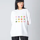 TOPECONHEROESの京菓子オールスターズ Big Long Sleeve T-Shirt