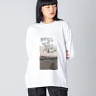 あきこのくれ(写真2) Big Long Sleeve T-Shirt