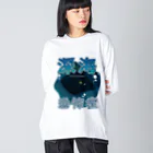 ベニの深海恐怖症アピール Big Long Sleeve T-Shirt