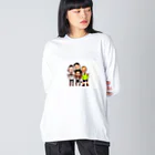 maruchiseのジャックポット ビッグシルエットロングスリーブTシャツ