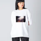 1730のSome day some where in Tokyo Big Long Sleeve T-Shirt