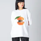 キボウノヒカリのmikanchan #1 Big Long Sleeve T-Shirt