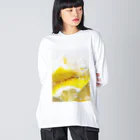 idmのレモンサワー Big Long Sleeve T-Shirt